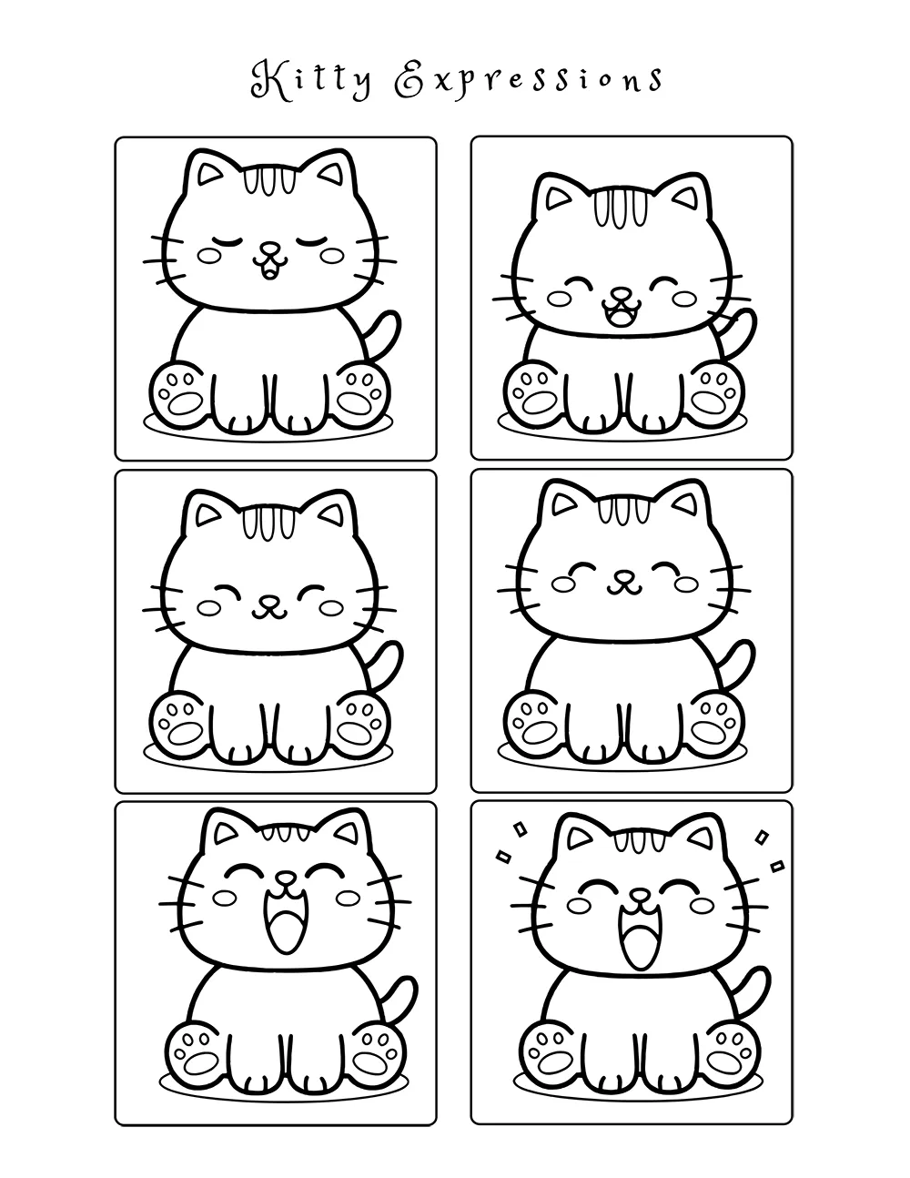 Adorable Expressions